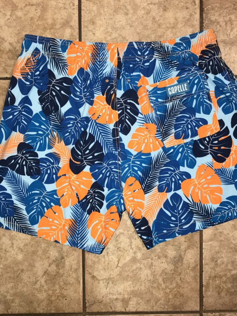 Men's Capelle Miami Lined Hybrid Compression Shorts Set + Matching Shirt-Size 3X - Picture 7 of 15